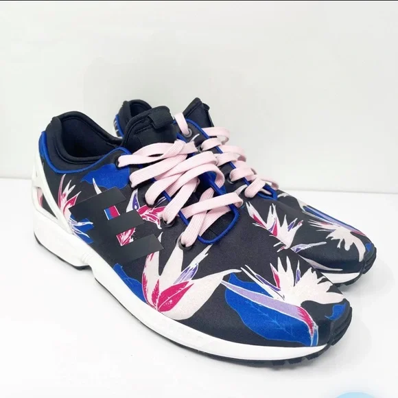 adidas gazelle silver green womens Mens Adidas ZX Flux *RARE* - AF6390